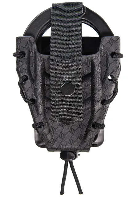 Comp-Tac Basket Weave Handcuff TACO Kydex U-Mount Low-Profile