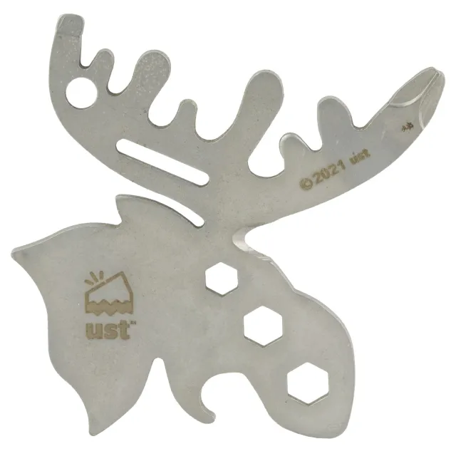 UST Ultimate Survival Technologies Moose Multi Tool Silver 1156818 - UST - Ultimate Survival Technologies