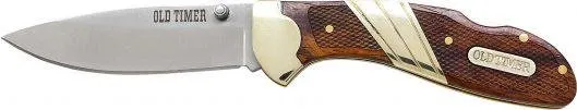 Old Timer 1181074 Lockback Pocket Knife Folding Blade 3.5 - Old Timer