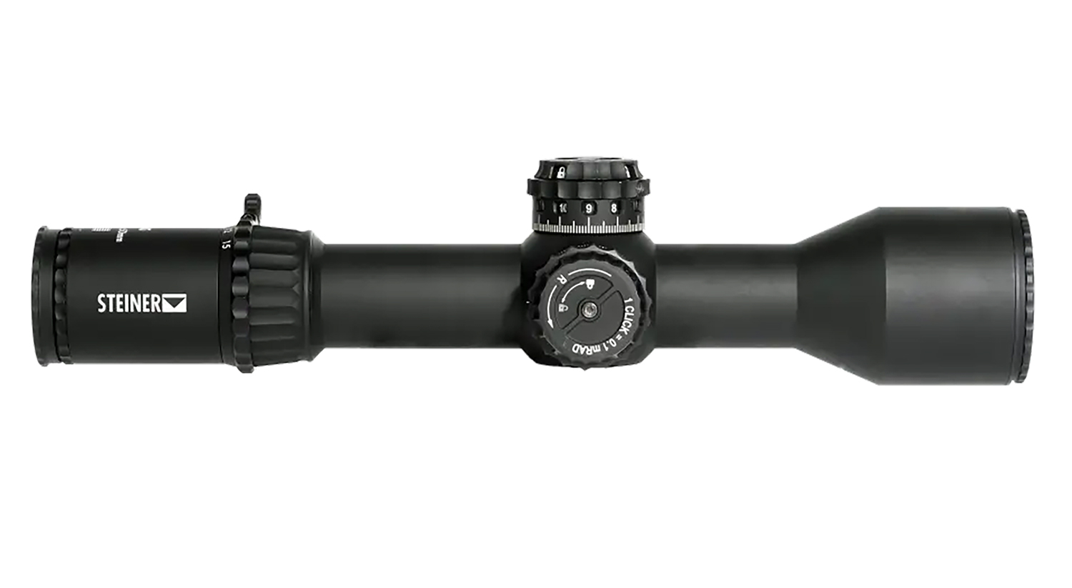 Steiner T6Xi 2.5-15X 50mm Objective 34mm Tube Diameter SCR Rifle Scope - Steiner Optics - 50MM