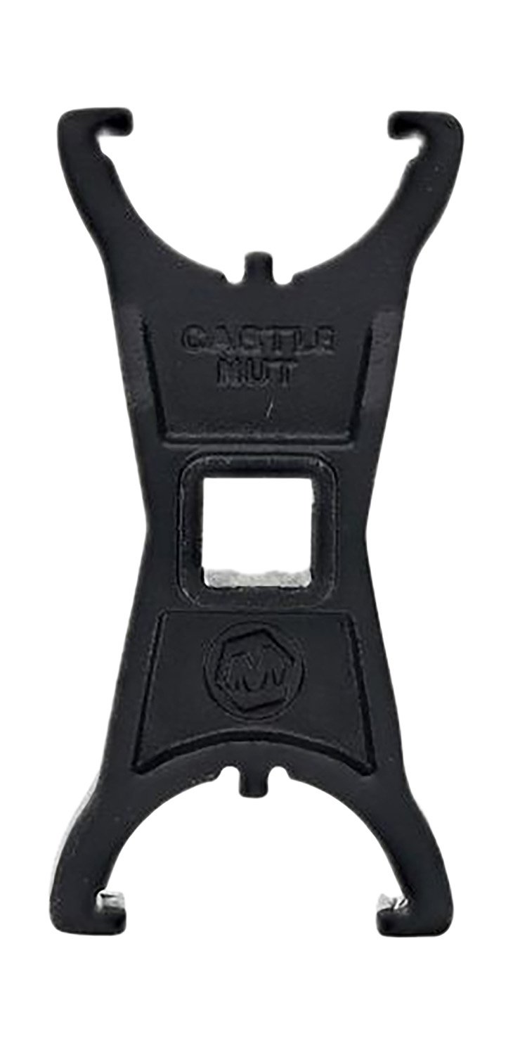 Buy Wheeler 1199468 Castle Nut Crowfoot Wrench Black Steel AR-15/LR308 online