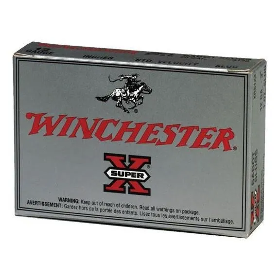 Winchester Super X 20 Gauge 2.75 in 3/4 oz Rifled Slug 15 Rounds - Winchester - 20 Gauge