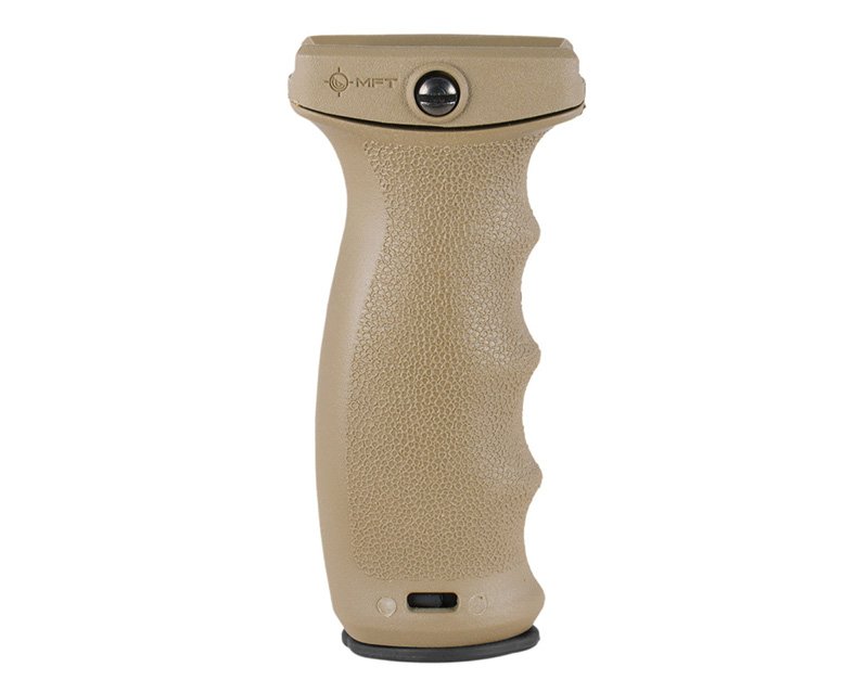 Mission First Tactical RMG-SDE Ergonomic Vertical Grip Scorched Dark Earth - Mission First Tactical