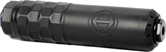 HUSH-POINT 30 SUPPRESSOR .30 CAL INCONEL FLOW-THRU, DT/HUB, 1/2X28 & 5/8X24 CAPS, FULL-AUTO - Hi-Point Firearms - 30 Caliber for sale at Smoke Wagon Firearms