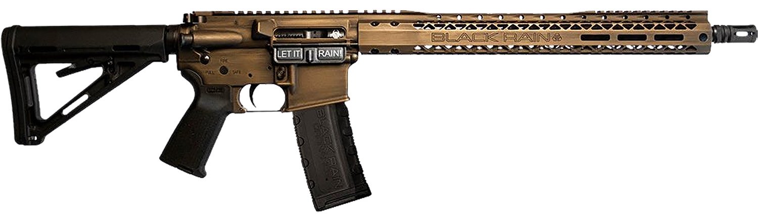 Buy Black Rain Ordnance Spec+ Fusion 5.56 NATO 16 In 30rd Bronze Battleworn online
