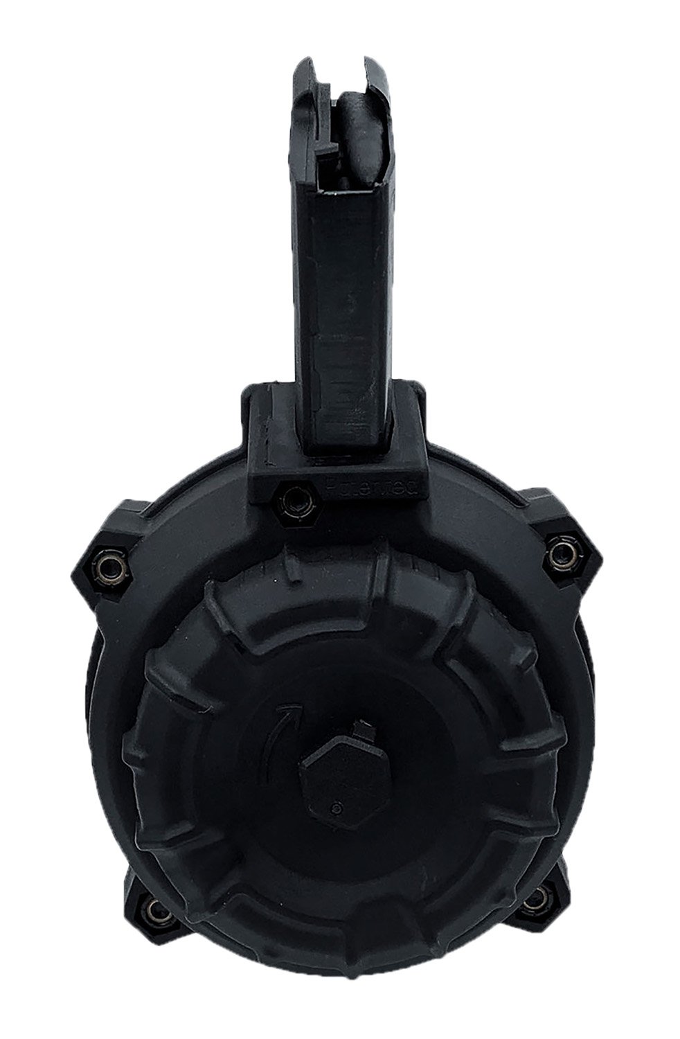 ProMag DRMA111 50rd Drum 7.62x39mm AR-15 Black Zytel Polymer - ProMag Industries - 50RD