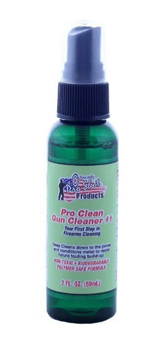 Buy ProShot PRO-CLEAN GUN CLEANER #1 - 2 OZ. PUMP SPRAY BOTTLE PC-2 online
