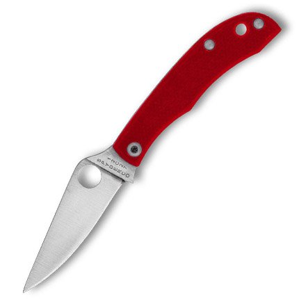 Buy Spyderco C137GRDP Honeybee Red G-10 Folding Knife online