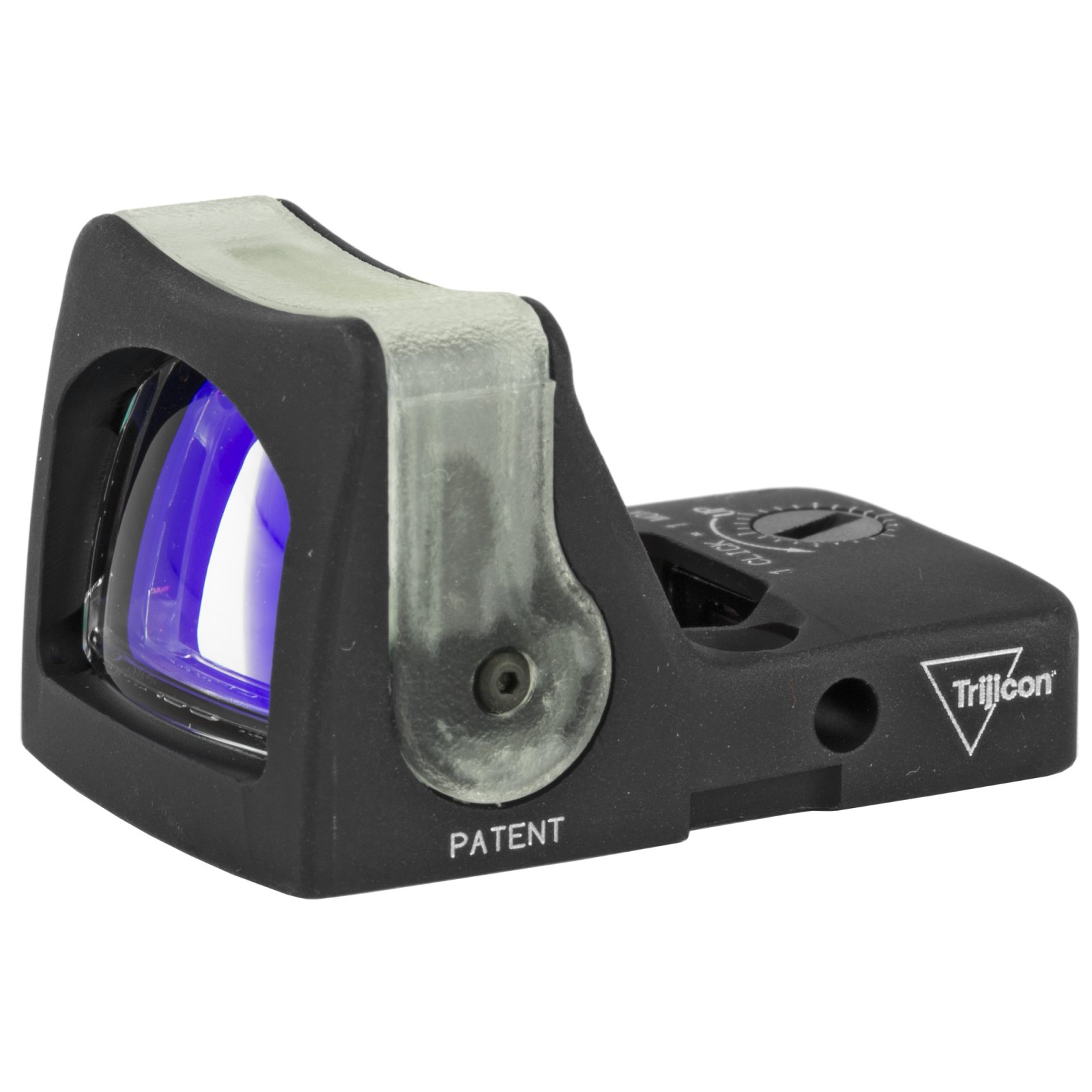 Trijicon RMR RM05G Reflex Sight: 1x Magnification, 9.0 MOA Green Dot, Fiber Optics & Tritium Illumination, Rugged Forged Aluminum - Trijicon