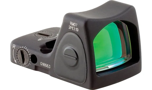 Buy Trijicon RMR Type 2 RM07-C-700679 6.5 MOA Red Dot 1x Matte Black online