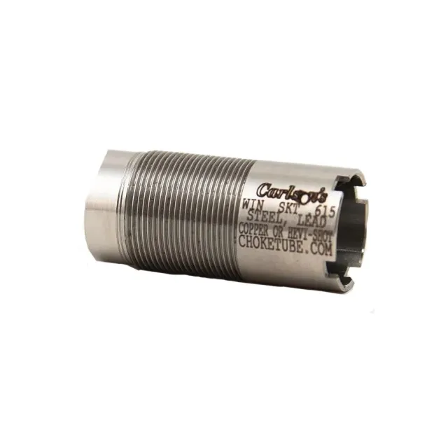 Carlson's 50101 Winchester 20ga Flush Skeet Choke Tube .615 Stainless Steel - Carlson's Choke Tubes