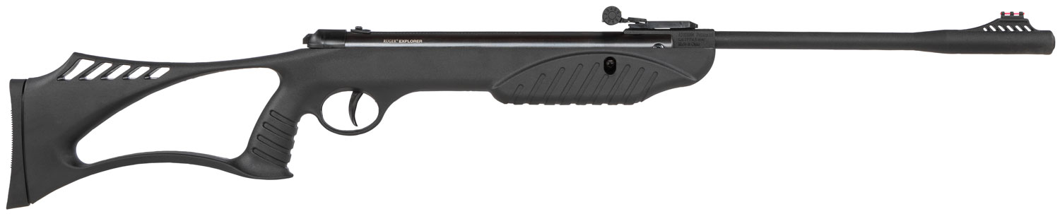 Umarex 2244020 Explorer Youth Spring Piston 177 Pellet 1RD Black Rec/Barrel - Umarex Usa - 177