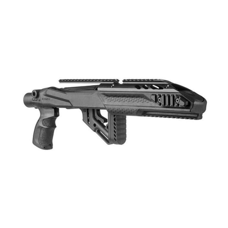 Buy Fab Defense FX-UASPR1022B Precision Stock Kit Ruger 10/22, Aluminum Rails online