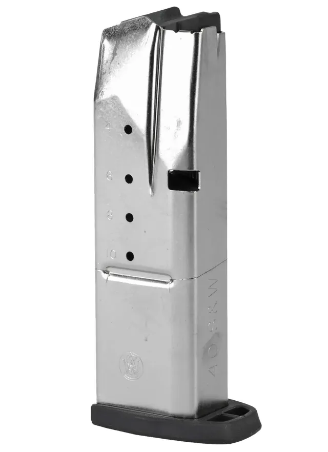 Buy Smith & Wesson 199280000 SD 10rd 40 S&W Fit SD VE Stainless Steel online