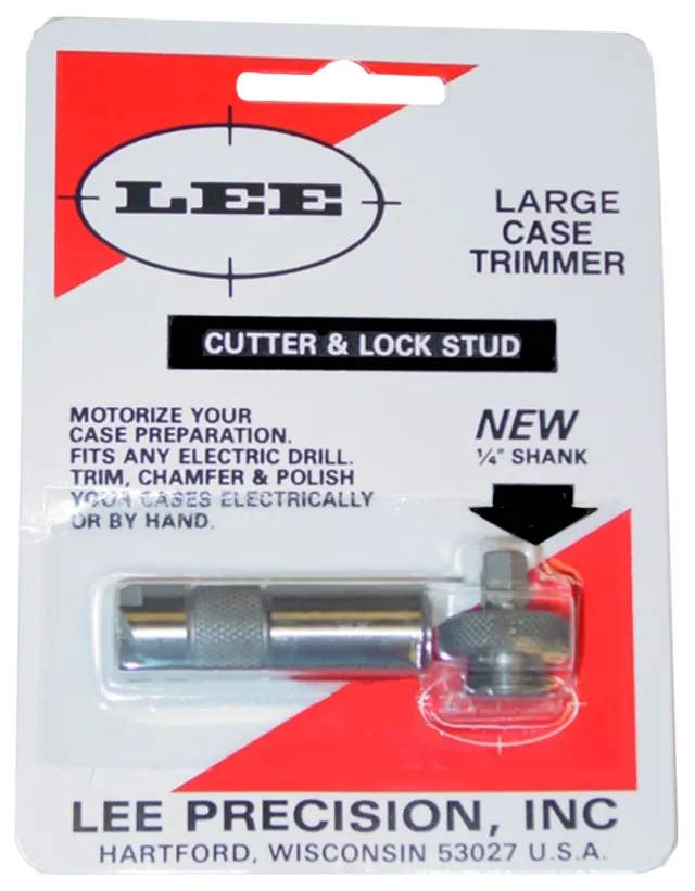 Buy Lee Precision Cutter and Lock Stud Large Case Trimmer Multi-Caliber online