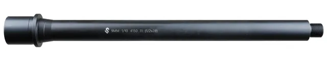 L&S LS9MM11.3-28 11.3" Threaded Nitride Barrel - L&S - 11.30"