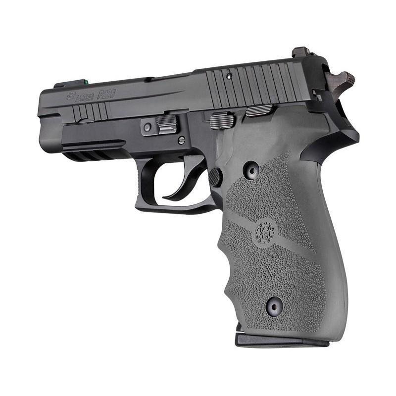 Buy Hogue 26002 Overmolded Rubber Grip Slate Grey Finger Grooves online