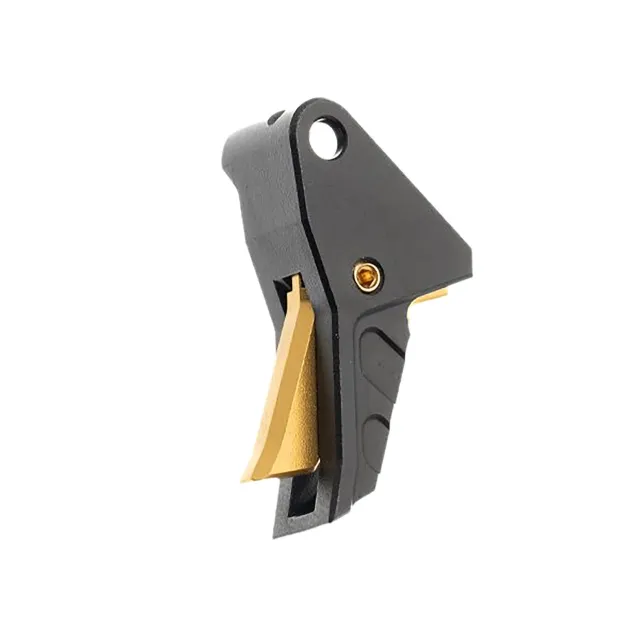 Buy Tyrant CNC TDECHETRIGBLK/GOLD I.T.T.S Black/Gold Trigger Glock 43/43x/48 online