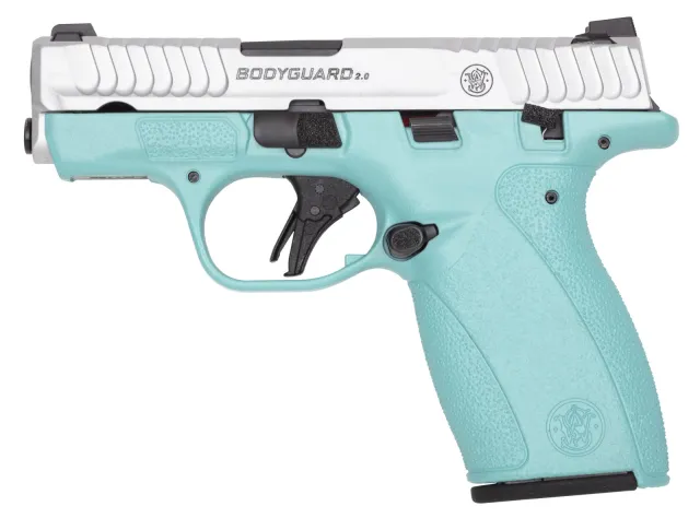 Smith & Wesson 14436 M&P Bodyguard 2.0 380ACP 2.75" 10+1 Robin Egg Blue