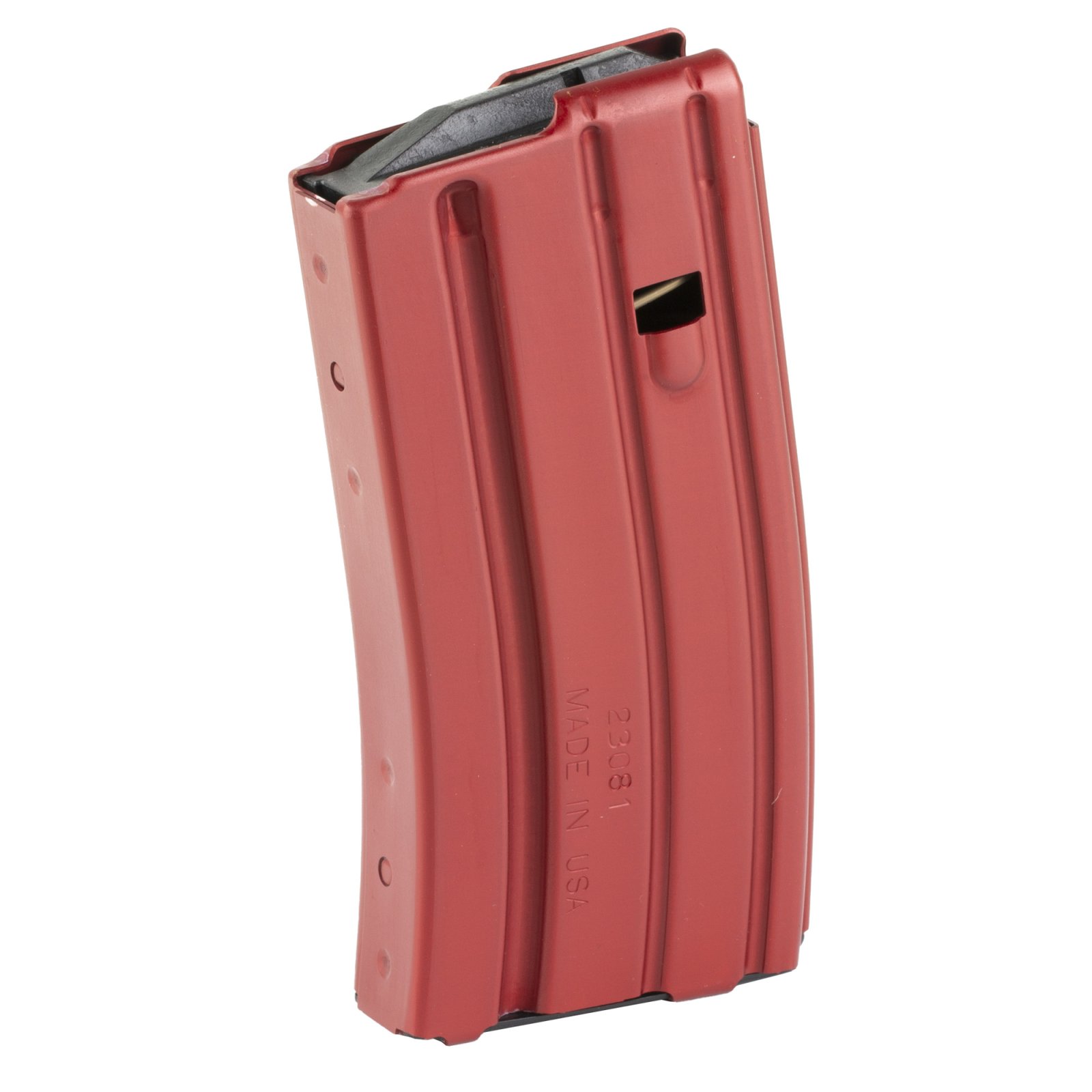 DURAMAG 2023004175CPD AR-15 Magazine, 20 Rounds, 5.56/.223/.300 BLK, Red - DURAMAG - 300 BLACKOUT