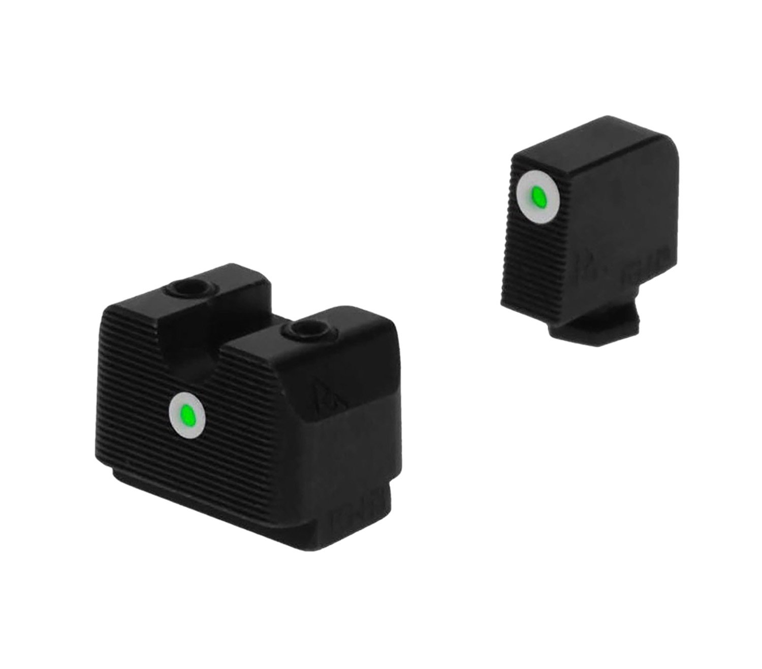 Rival Arms RA4B231G In-Line MOS Night Sights Green Tritium - Rival Arms