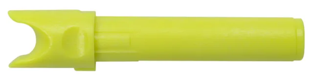 TenPoint HEA36412Y Alpha Nock HPX Yellow 12-Pack with Aluminum Bushing