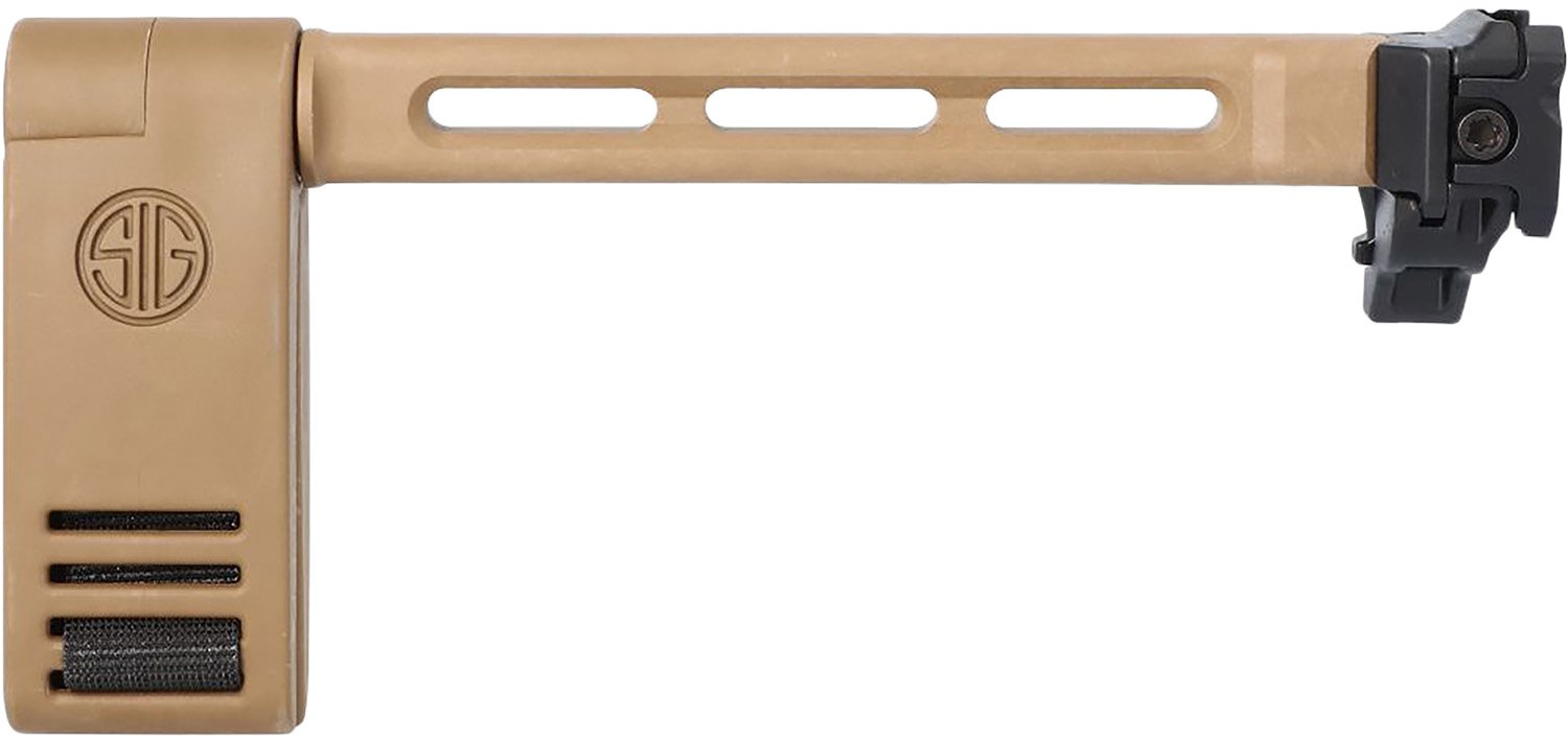 SIG 8901673 MCX MPX PCB Brace Coyote Fixed Folding Hinge 1913 Interface - Sig Sauer