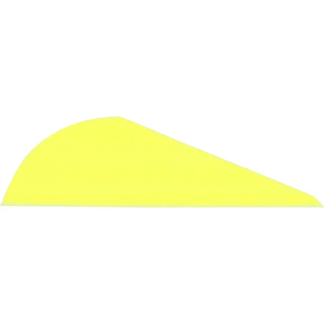 TAC Vanes Summit Vanes Yellow 2 in. 100 pk. - TAC Vanes