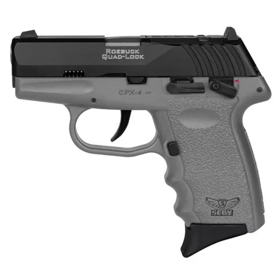 SCCY CPX-4 RDR .380 ACP Pistol Gray/Black