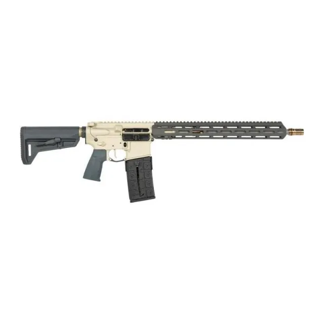 Q Suger Weasel Rifle .300 Blk 10rd Fixed Magazine Rifle 16 Barrel CA Compliant - Q LLC - .300 BLK
