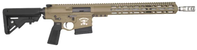 Brigade Y32FACC1 308 16 FDE Tactical Bolt Action - Brigade Manufacturing - 308