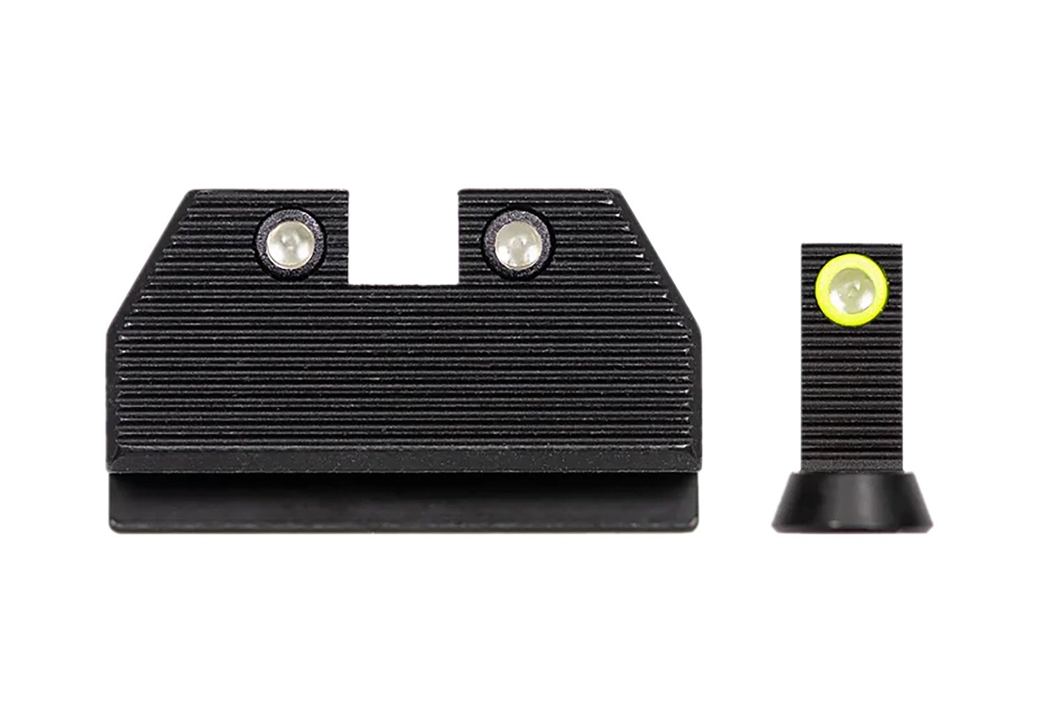 Nightforce Optics CZ P-10 Front Ring Sight Set CZU077286355YGZG - Nightforce Optics