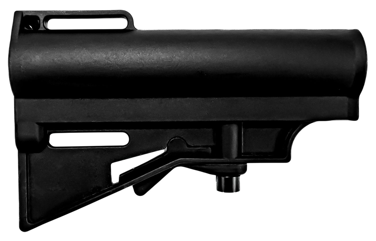 DPMS DP51655159555 CAR-15 Adj Pistol Brace Black Polymer 6-Pos QD - DPMS - CAR-15