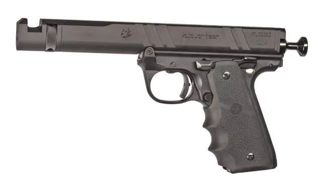 Buy Volquartsen Mamba-X 22LR 4.5 in Black Anodized 10+1 SA Pistol online