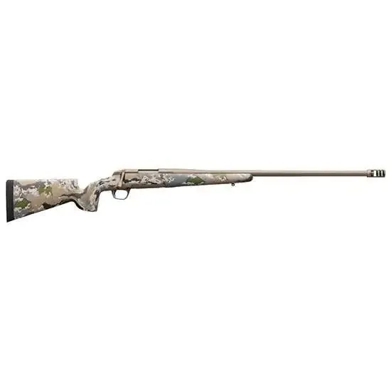 Browning X-Bolt HC McMillan LR 6.8 Western 26" Smoked Bronze Cerakote Rifle