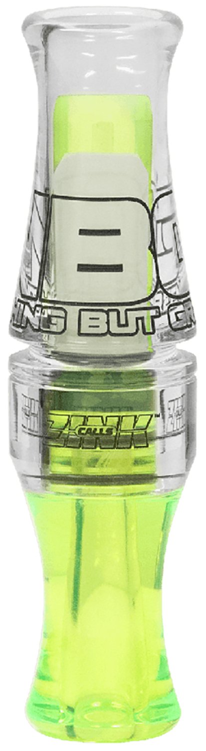 Avian X ZNK-ZNK6046 Single Reed Lemon Drop Duck Call Polycarbonate - Avian-X