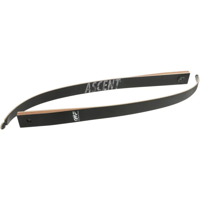October Mountain 81206 Ascent Recurve Limbs 58" 50 lbs RH/LH - October Mountain