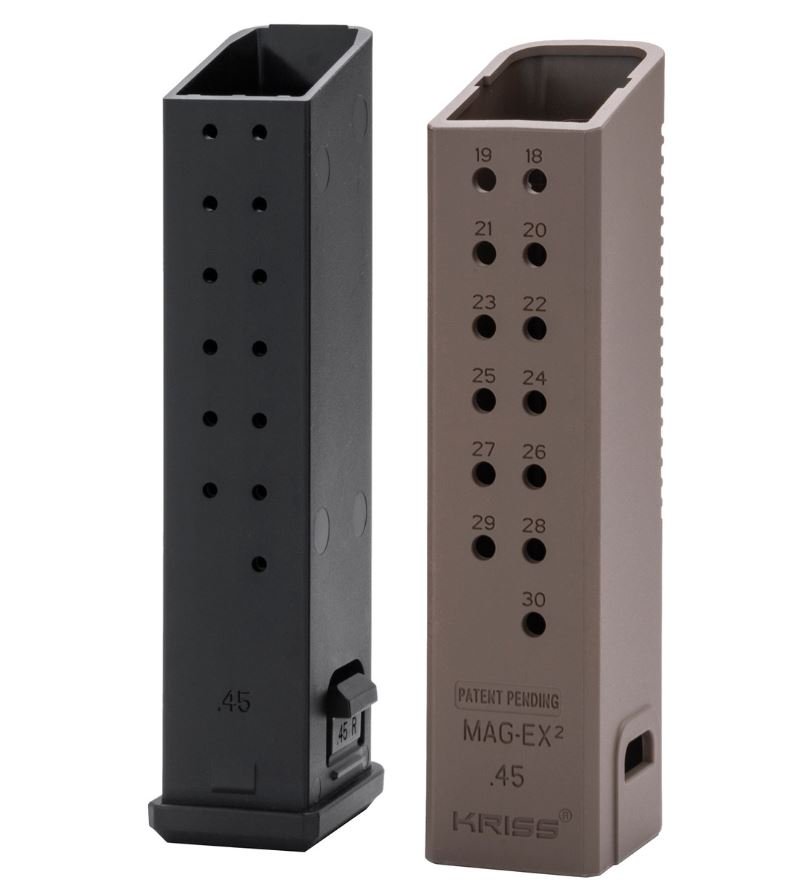 Buy Kriss USA MagEx2 10MM 33rd Mag Extension Flat Dark Earth online