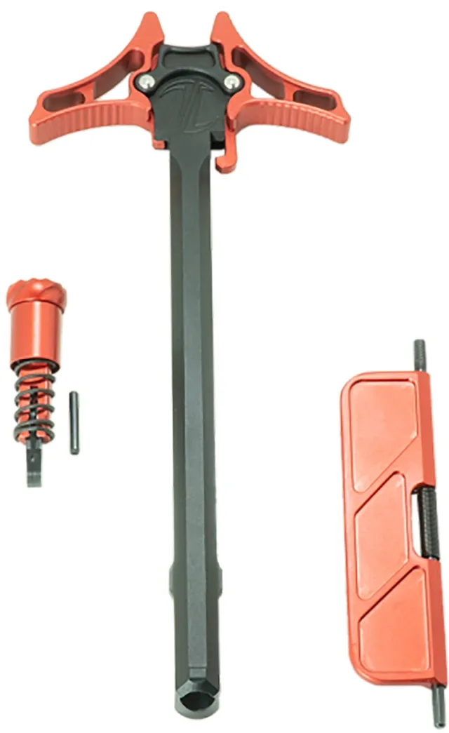 Timber Creek EUPKR AR-15 Upper Parts Kit Red Anodized Aluminum - Timber Creek
