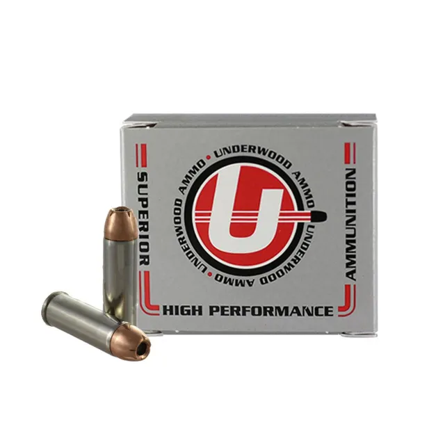 Underwood 341 .454 Casull 240gr XTP JHP Ammo 1900fps 20 Rounds - Underwood Ammo - .454 CASULL for sale at Keys Gun Shop