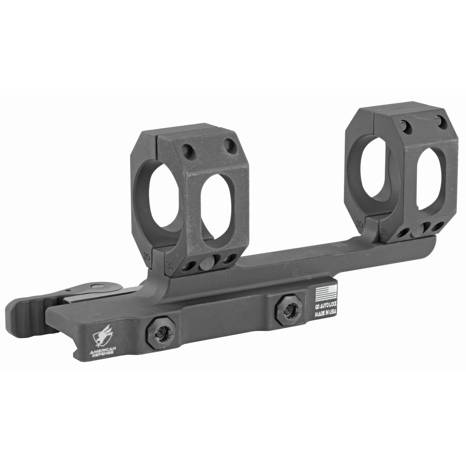 American Tactical Imports AD-RECON-30-TAC 30MM Mount 2In Offset QD - American Tactical Imports