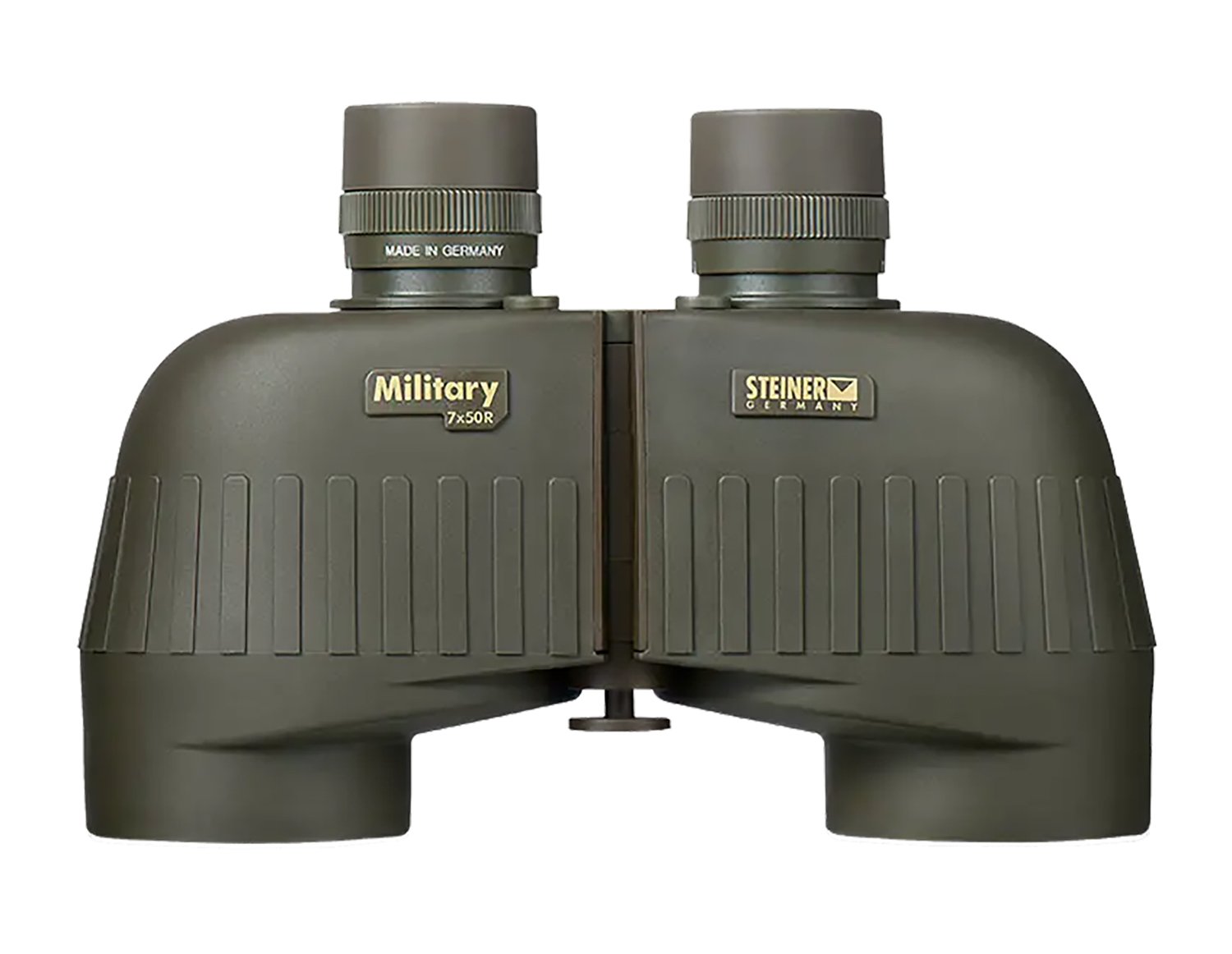 Steiner 2650 M750r Tactical 7x50mm Binoculars Green Rubber Armor - Steiner Optics - 50MM