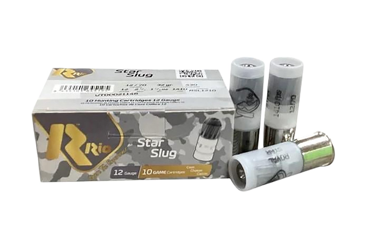 Buy Rio Star Shotshell 12 ga 2-3/4 1-1/8 oz 1410 fps Slug 10/ct online