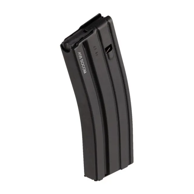 D&H Tactical DHT11907RT .458 SOCOM 10-Round Magazine Black Laser Logo - D&H Tactical - 458 Socom