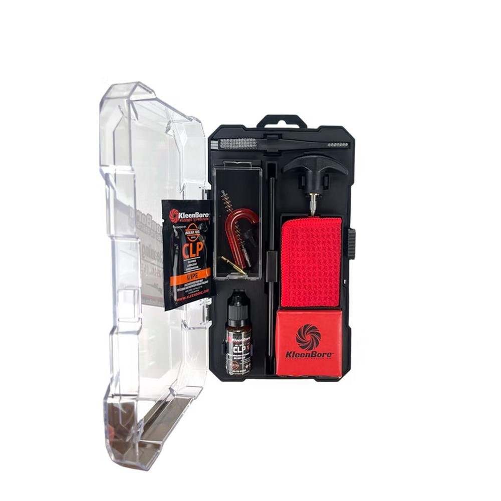 KleenBore Classic Cleaning Kit .243/.25/6mm/6.5mm Rifle - Kleen Bore