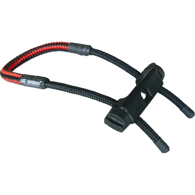 Loc Outdoorz 14-2712-013 Carbon Lite Sling Red 1.3oz USA Made - Loc Outdoorz