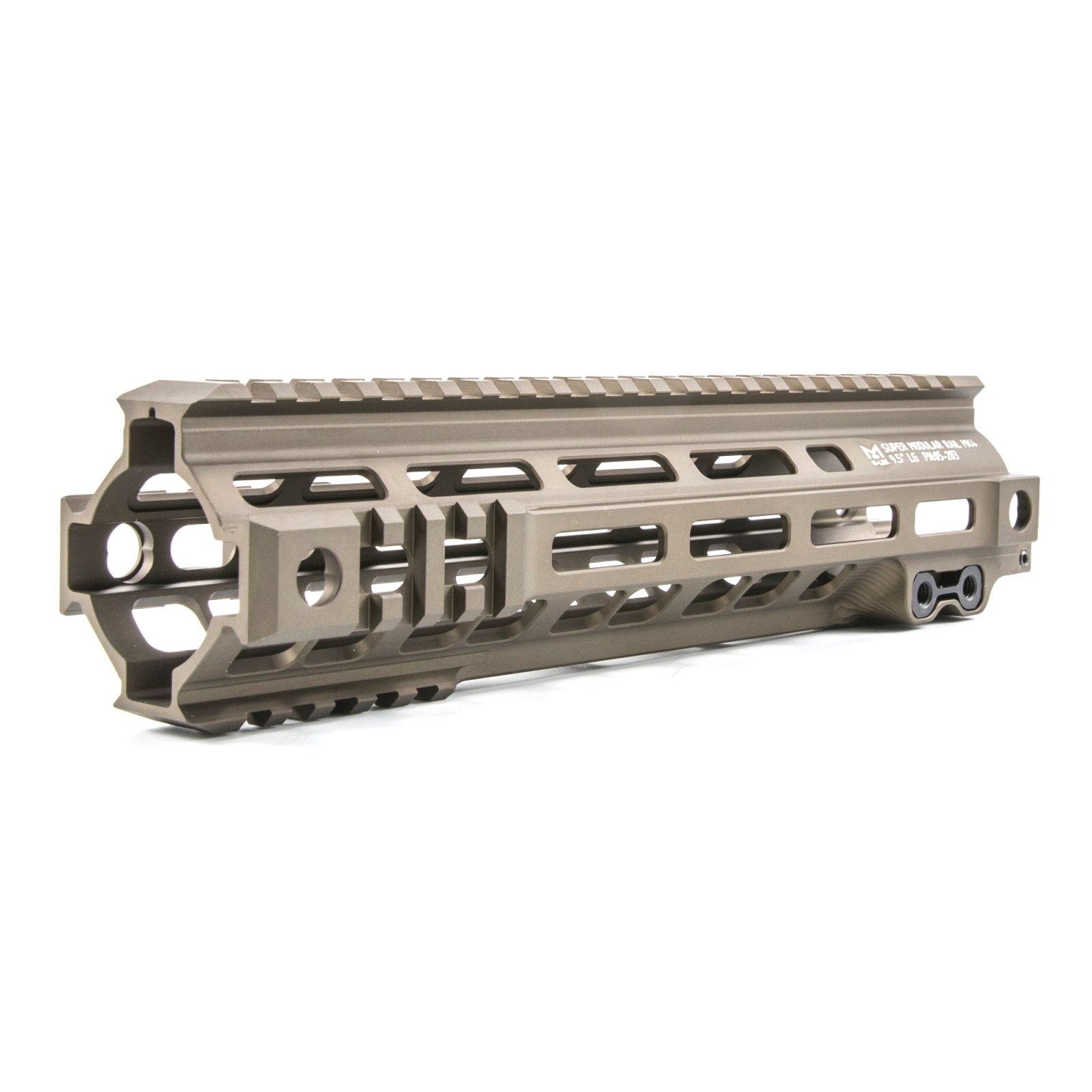 Geissele 05283S Super Modular Rail MK4 9.3" M-LOK Desert Dirt Aluminum - Geissele