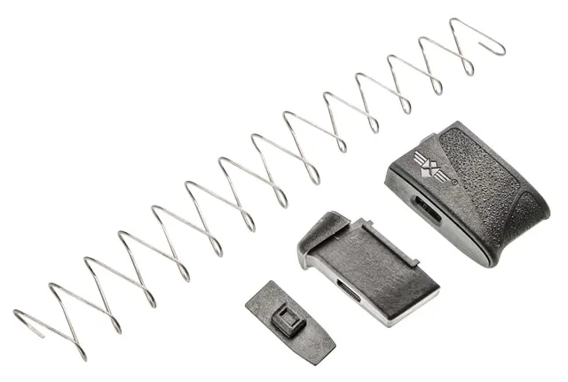 Buy Xtech Tactical XTT125BLKSHIELD MTX Mag Extension for M&P Shield 9mm/.40 S&W online