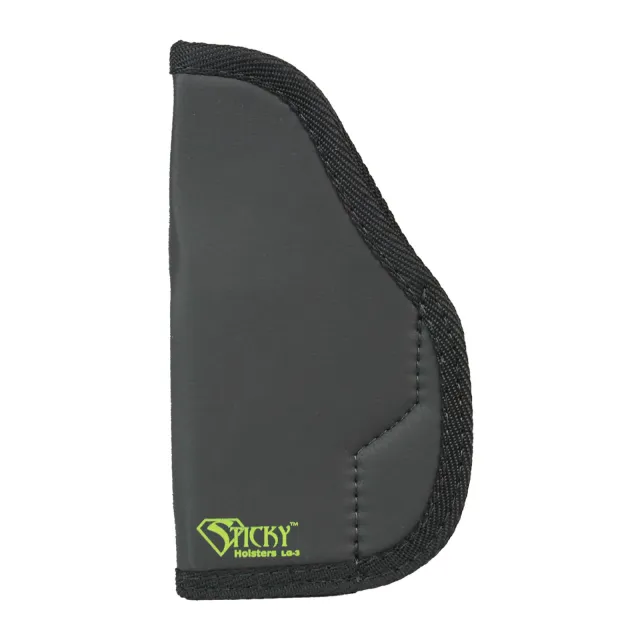 Buy Sticky Holsters LG-3 Black-Green Latex Free Rubber Fits Glocks online
