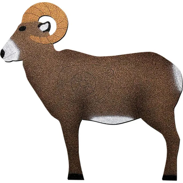 OnCore Targets RH-1 Archery Target 36"x35" Self-Healing Foam UV Glow - OnCore Targets